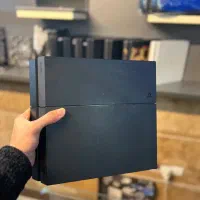 پلی استیشن 4 فول بازی دودسته با گارانتی چکی و نقدی