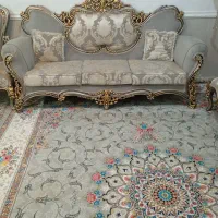 مبل سلطنتی با چوب راش