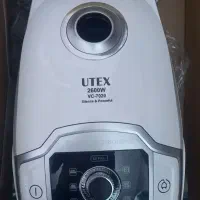 جاروبرقی سفید نقره ای 2600وات UTEX