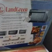 فروش آون توستر نو لند گرین|اجاق گاز و لوازم برقی پختوپز|تهران, مرزداران|دیوار