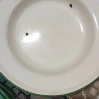 بشقاب لعابی|کلکسیون اشیاء عتیقه|بیرجند, |دیوار