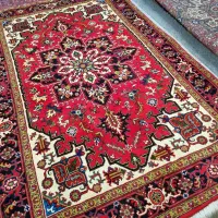 فرش هریس حیات نقشه جفت ۶متر درحد نو|فرش|تبریز, |دیوار