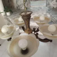 لوستر 5 شعله|لوستر و چراغ آویز|مشهد, شریف|دیوار