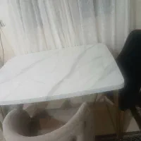 میزناهارخوری ۴نفره|میز و صندلی غذاخوری|گرگان, |دیوار