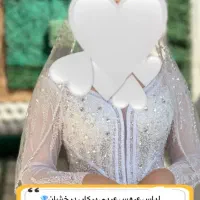 لباس عروسی عربی شیک
