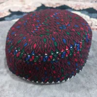 کلاه دست دوز ترکمنی