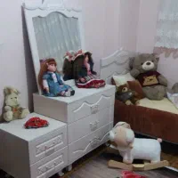 سرویس خواب نوزاد نوجوان|تخت و سرویس خواب|شاهینشهر, شهرک گلدیس|دیوار