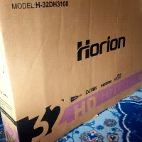 تلویزیون ال ای دی هورین ۳۲فول اج باکیفیت|تلویزیون و پروژکتور|یاسوج, |دیوار