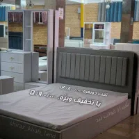 تخت دونفره فقط۵/۹۰۰ /سرویس خواب /خوش خواب