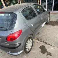 ۲۰۶ تیپ۵ مدل ۹۷|خودرو سواری و وانت|شهریار, شهریار|دیوار