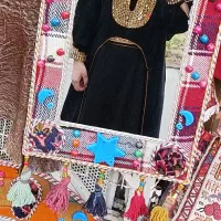 مانتو دو تیکه مزونی