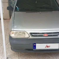 پراید صندوقدار CNG، مدل ۱۳۸۸