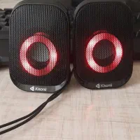 اسپیکر پرقدرت برند kisonli مدل x7 RGB|قطعات و لوازم جانبی رایانه|تبریز, |دیوار