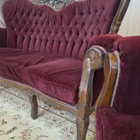 مبل ۹ نفره|مبلمان خانگی و میز عسلی|شاهینشهر, نظامی|دیوار