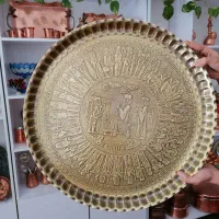 ست سماور برنجی ذغالی با پرداخت دو مرحله ای|سماور، چای‌ساز، قهوه‌ساز|سیرجان, |دیوار