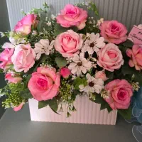 باکس گل مصنوعی