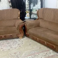 مبل کارکرده 7نفره|مبلمان خانگی و میز عسلی|تویسرکان, |دیوار