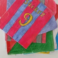 کاردستی ( جعبه پوست تخمه و کیت فوتبالی )|اسباببازی|گرگان, |دیوار