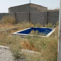 زمین دوردیوارکلاکوب با آب چاه موتور