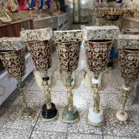 سطل دستمال برنز|صنایع دستی و سایر لوازم تزئینی|ازنا, |دیوار