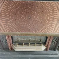 بخاری گازی طرح شومینه