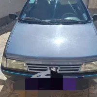 ماشین ۴۰۵ مدل ۹۷ سالم بی رنگ کارمندی