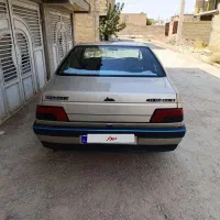 پژو عروسک فرانسوی تمام فابریک