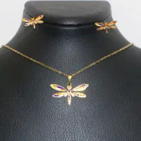 فروش نیم ست دخترانه استیل رنگ ثابت - ارسال رایگان|بدلیجات|تهران, امام زاده حسن|دیوار