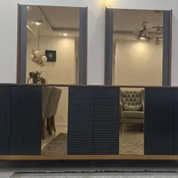 کنسول و میز تلوزیون ست برند کیش چوب