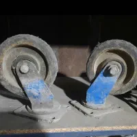 چرخ صنعتی|ابزارآلات|مشکیندشت, |دیوار