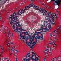 12متری طرح کف ساده بافت تبریز فوق‌العاده گوشتدار|فرش|خوی, |دیوار