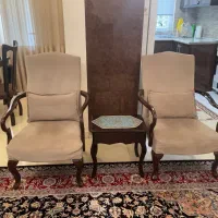 مبلمان ۷ نفره و میز نهارخوری ۶ نفره|مبلمان خانگی و میز عسلی|تهران, کوی بیمه|دیوار