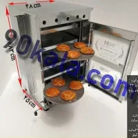 نان تافتون پز 5 شعله