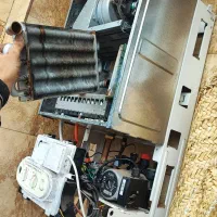 تعمیر پکیج ابگرمکن اسپیلت پمپ