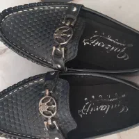 دوجفت کفش کالج سالم وتمیز