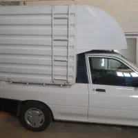پراید وانت مدل ۱۴۰۳ بی رنگ مسقف