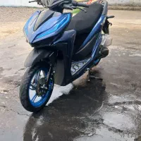 موتور طرح کلیک آبی متالیک 1402