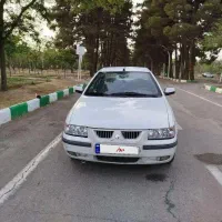 سمند سفید ال ایکس 93