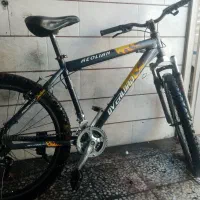 دوچرخه دنده‌ای سایز 26و 24 و20 آلومینیومی سالم و