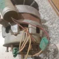 موتور ماشین لباسشویی سیم پیچ مس سالم پر قدرت