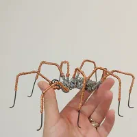 مجسمه سیمی رتیل|صنایع دستی و سایر لوازم تزئینی|محمدشهر, ولدآباد|دیوار