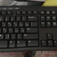 موس و کیبورد لاجیتک بی سیم