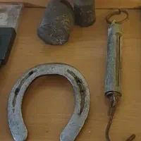 ترازو کلکسیونی عتیقه نعل اسب کارکرده جهت رزق روزی
