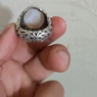 انگشتر نقره فیروزه و عقیق سلیمانی|جواهرات|شاهین‌شهر, شهرک ردانی پور|دیوار