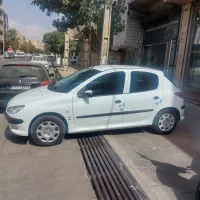 ۲۰۶ تیپ ۲ بی رنگ کم کار
