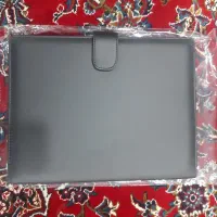 کلاسور بزرگ a4 چرمی مشکی