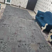 دوعددموکت  ویک عددگلیم فرش درحدنو