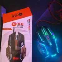 موس گیمینگ  برند old oscar کاملاً نو