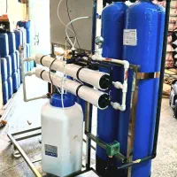 اب مقطر/ مدل ۱۲۰۵/ تصفیه آب صنعتی / ممبران اصلی