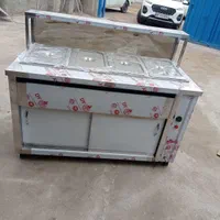 کانتر گرم دوجداره گازی برقی